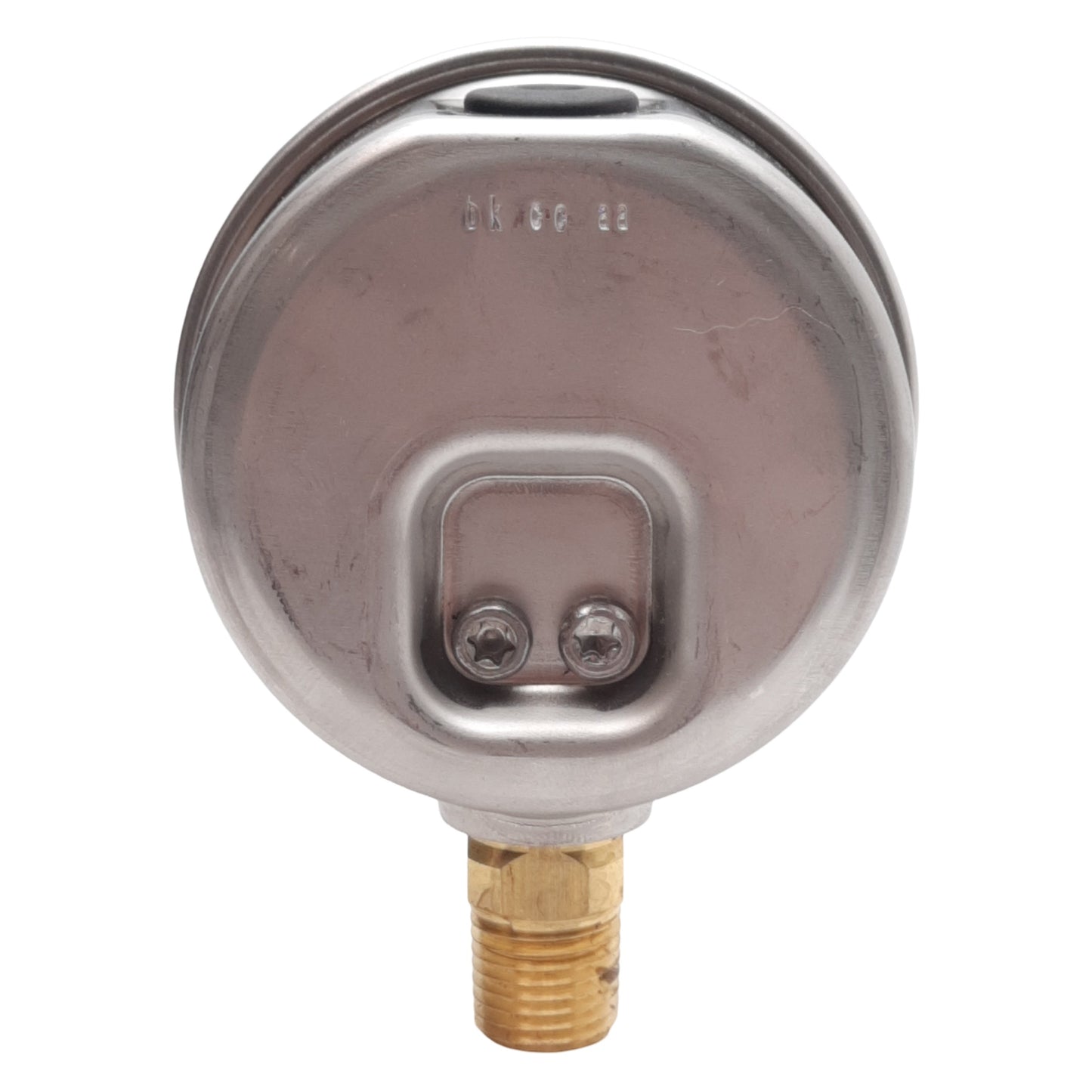 New NOSHOK 25-901-6000-PSI/KPA Pressure Gauge, ø2-1/2in, 0-6000PSI, 1/4in NPT