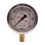 New NOSHOK 25-901-6000-PSI/KPA Pressure Gauge, ø2-1/2in, 0-6000PSI, 1/4in NPT