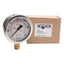 New NOSHOK 25-901-6000-PSI/KPA Pressure Gauge, ø2-1/2in, 0-6000PSI, 1/4in NPT