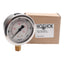 New NOSHOK 25-901-3000-PSI/KPA Pressure Gauge, ø2-1/2in, 0-3000PSI, 1/4in NPT