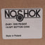 New NOSHOK 25-901-3000-PSI/KPA Pressure Gauge, ø2-1/2in, 0-3000PSI, 1/4in NPT