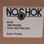 New NOSHOK 25-901-10000-PSI/KPA Pressure Gauge, ø2-1/2in, 0-10000PSI, 1/4in NPT