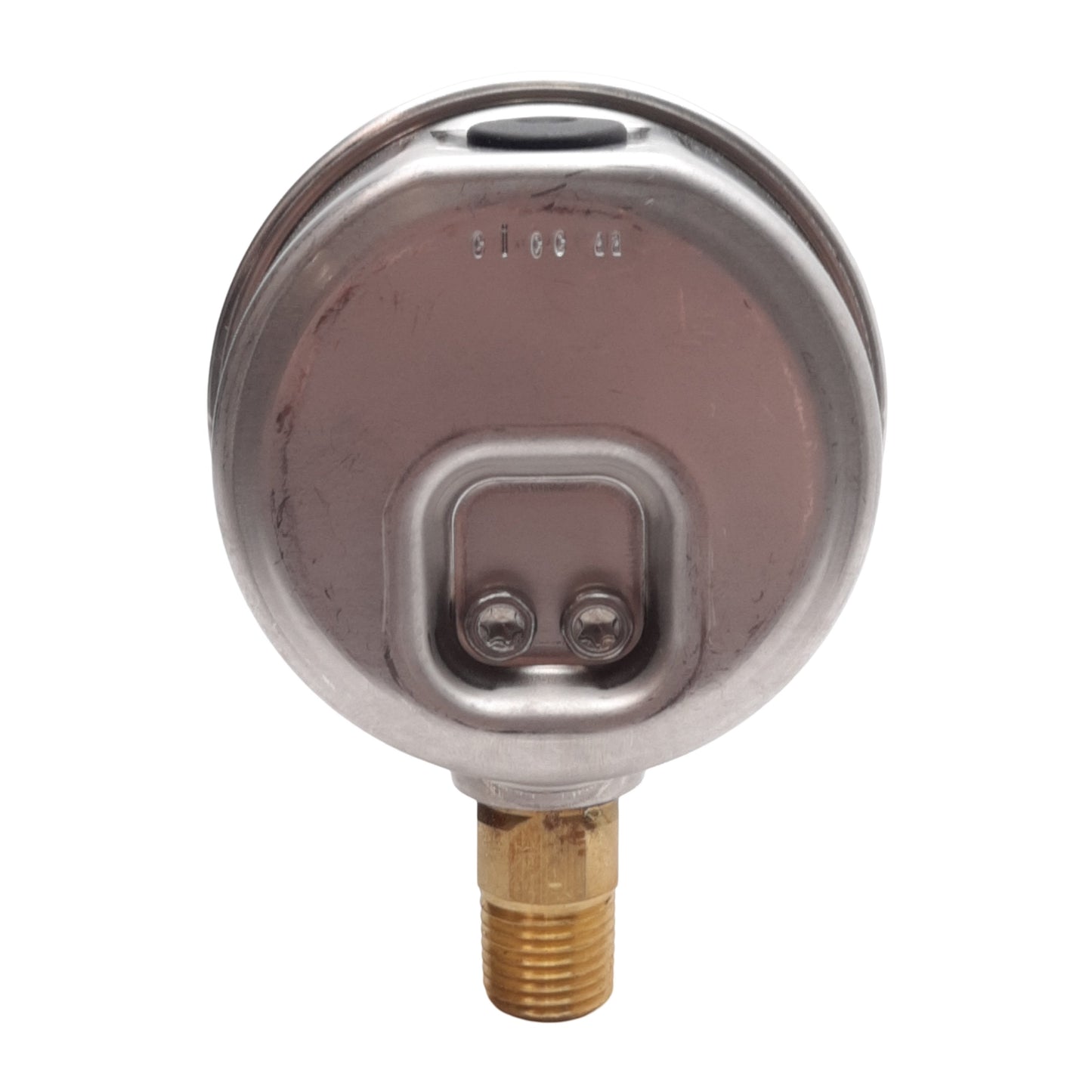 New NOSHOK 25-901-10000-PSI/KPA Pressure Gauge, ø2-1/2in, 0-10000PSI, 1/4in NPT