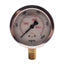 New NOSHOK 25-901-10000-PSI/KPA Pressure Gauge, ø2-1/2in, 0-10000PSI, 1/4in NPT