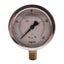 New NOSHOK 25-901-160-PSI/KPA Pressure Gauge, ø2-1/2in, 0-160PSI, 1/4in NPT