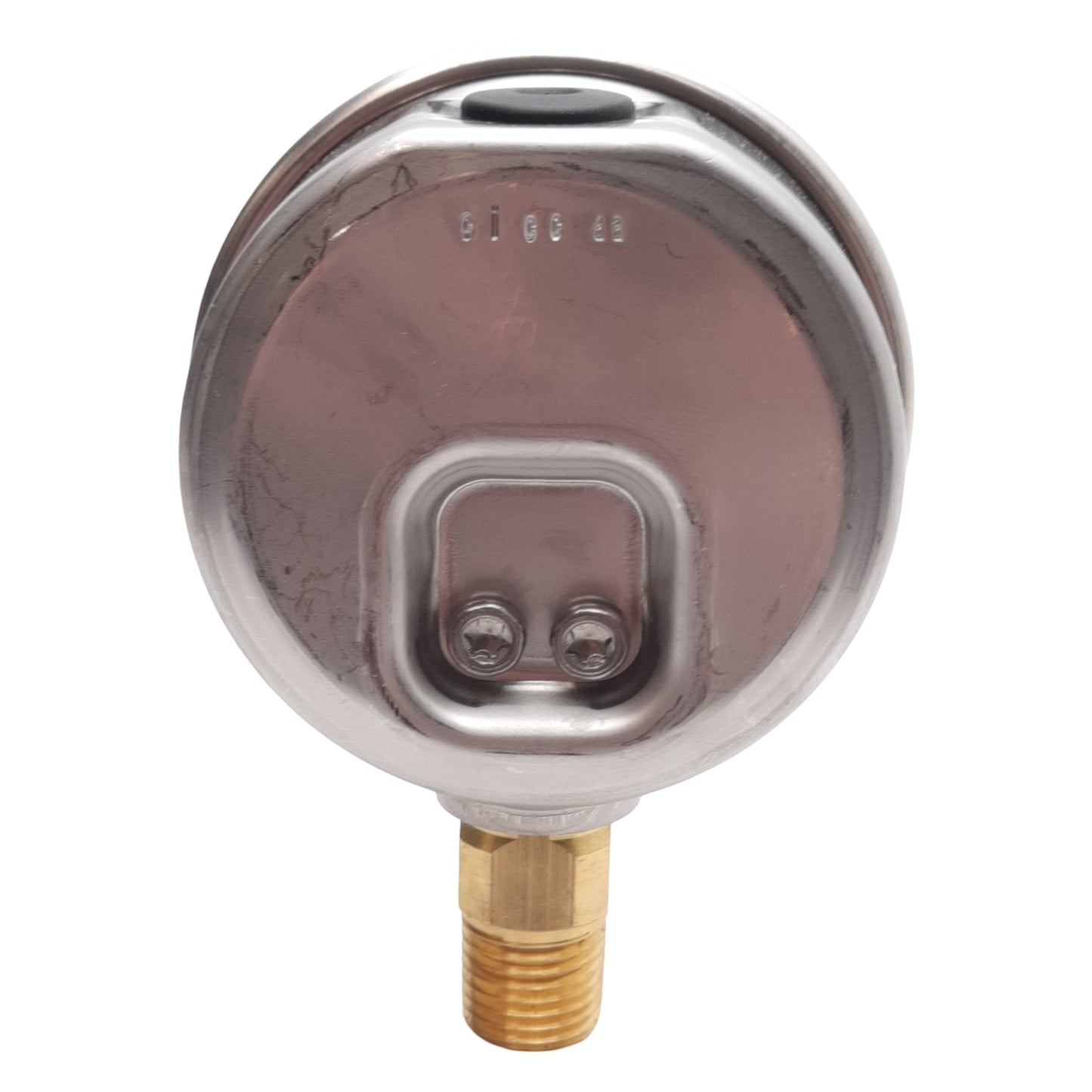 New NOSHOK 25-901-2000-PSI/KPA Pressure Gauge, ø2-1/2in, 0-2000PSI, 1/4in NPT