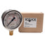 New NOSHOK 25-901-2000-PSI/KPA Pressure Gauge, ø2-1/2in, 0-2000PSI, 1/4in NPT