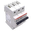 New ABB S203U-K30 Miniature Circuit Breaker, 3-Pole, 240-400VAC 30A, DIN Rail