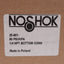 New NOSHOK 25-901-60-PSI/KPA Pressure Gauge, ø2-1/2in, 0-60PSI, 1/4in NPT Thread
