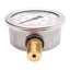 New NOSHOK 25-901-60-PSI/KPA Pressure Gauge, ø2-1/2in, 0-60PSI, 1/4in NPT Thread