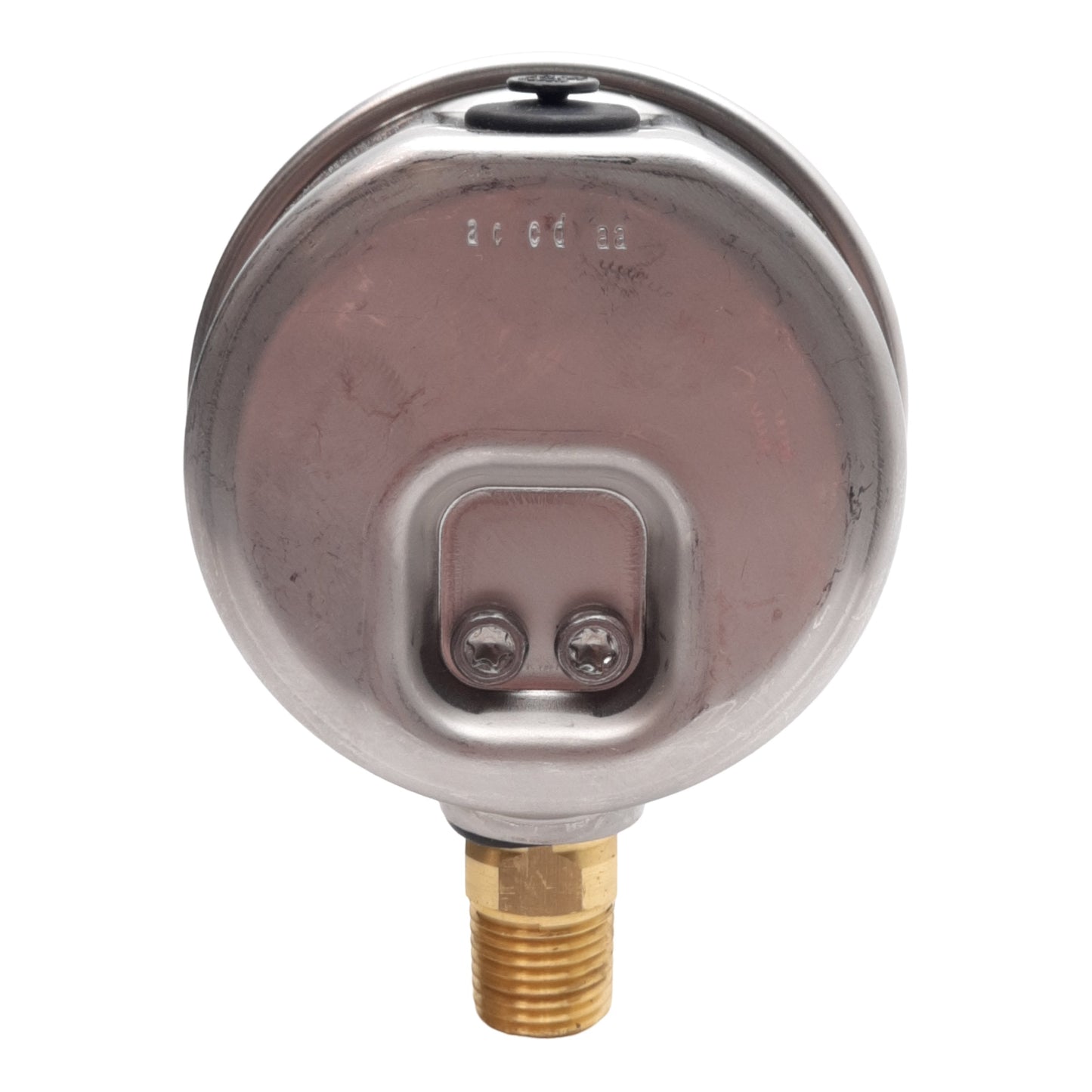 New NOSHOK 25-901-60-PSI/KPA Pressure Gauge, ø2-1/2in, 0-60PSI, 1/4in NPT Thread