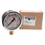 New NOSHOK 25-901-5000-PSI/KPA Pressure Gauge, ø2-1/2in, 0-5000PSI, 1/4in NPT