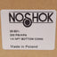 New NOSHOK 25-901-200-PSI/KPA Pressure Gauge, ø2-1/2in, 0-200PSI, 1/4in NPT