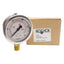 New NOSHOK 25-901-200-PSI/KPA Pressure Gauge, ø2-1/2in, 0-200PSI, 1/4in NPT