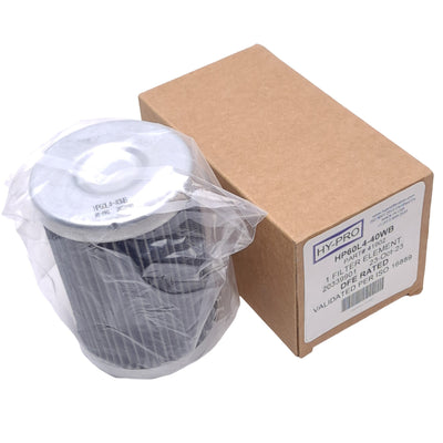 New Hy-Pro HP60L4-40WB Filter Element, ø3.1in x 4.6in Length, 225°F Max, 150PSID Max