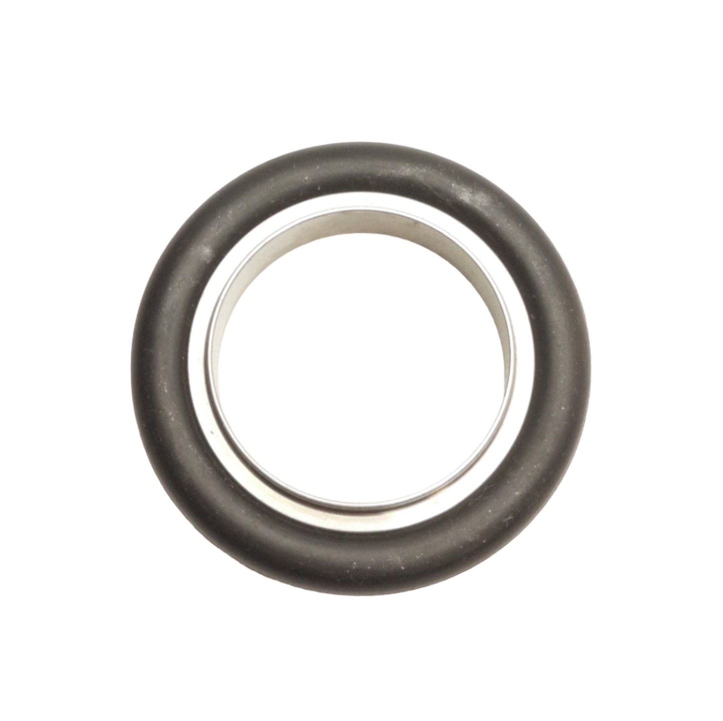 New – Open box Lot of 5 Aligent KC25SV Sanitary Centering Rings, Stainless Steel, NW25 FKM