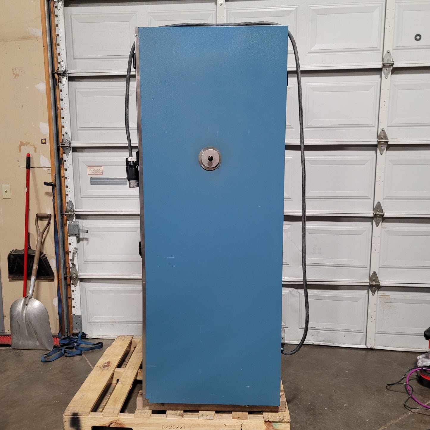 Used SPX Blue M DC-336-F-MP550 Mechanical Convection Oven 11CuFt 350°C 208VAC 3PH 40A