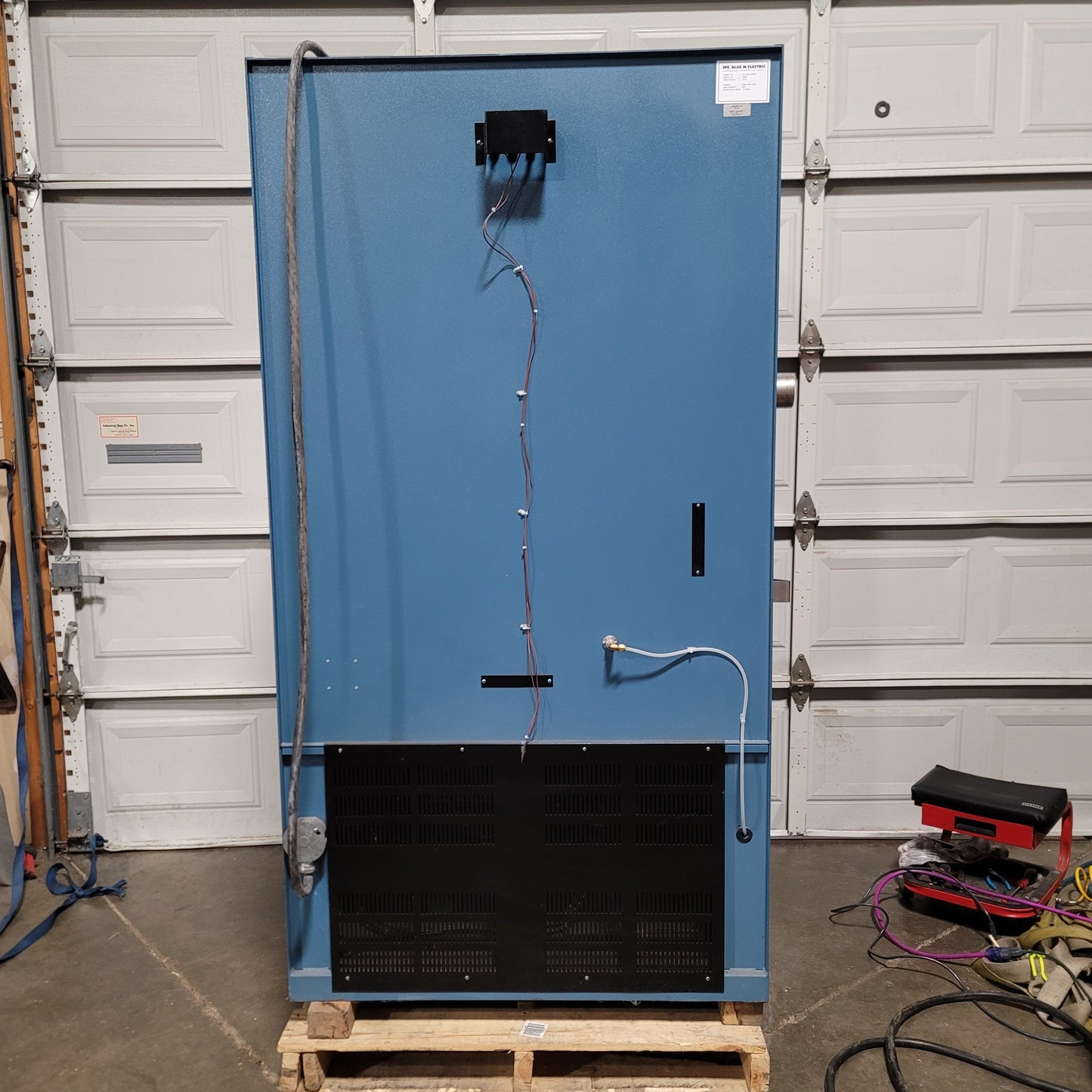 Used SPX Blue M DC-336-F-MP550 Mechanical Convection Oven 11CuFt 350°C 208VAC 3PH 40A