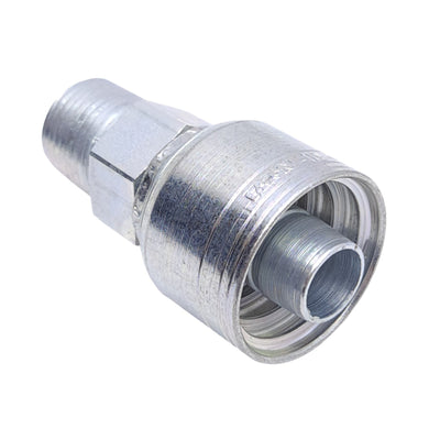 New Danfoss 1AA8MP10 Straight Crimp Hose Fitting, 1/2-14 NPTF, -10 Hose, 6000PSI Max