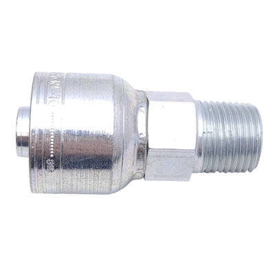 New Danfoss 1AA8MP10 Straight Crimp Hose Fitting, 1/2-14 NPTF, -10 Hose, 6000PSI Max