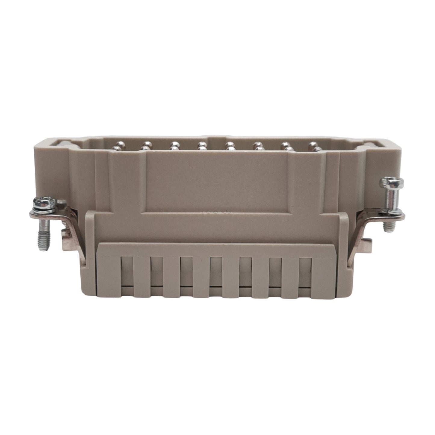 New Lot of 2 Harting 09330162616 Rectangular Plug Insert, 16+PE, Size 16B, 500V 16A