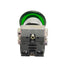 New Altech Corp 2ALM3LB-024 E-Stop Pushbutton, 22mm, Green, Illuminated 24V