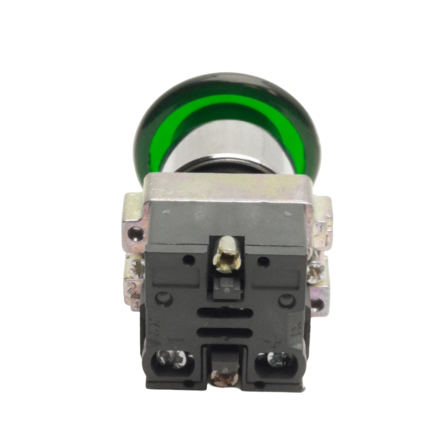 New Altech Corp 2ALM3LB-024 E-Stop Pushbutton, 22mm, Green, Illuminated 24V