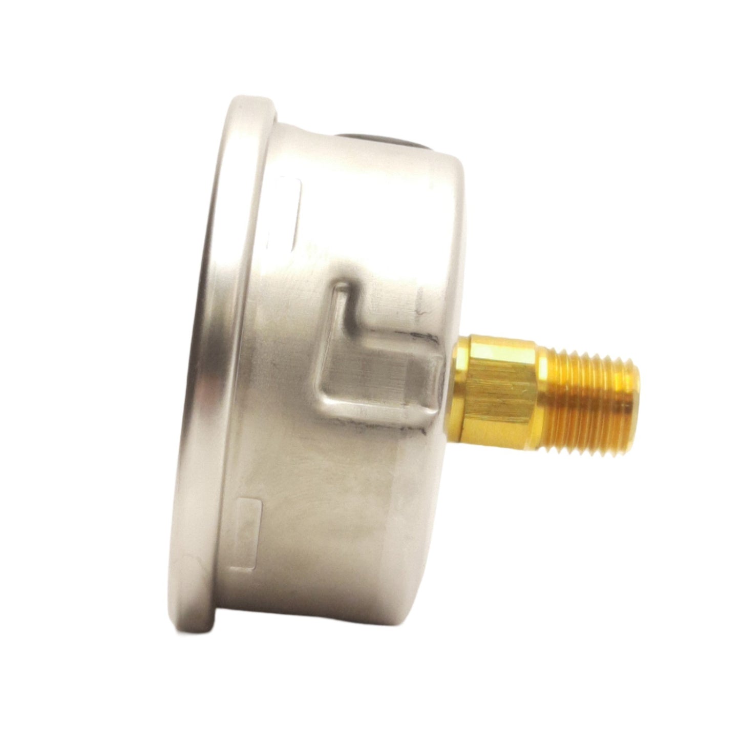 New Noshok 25-911-3000 PSI/kPa Pressure Gauge, Filled, 3000Psi/20000kPa, 1/4in NPT M