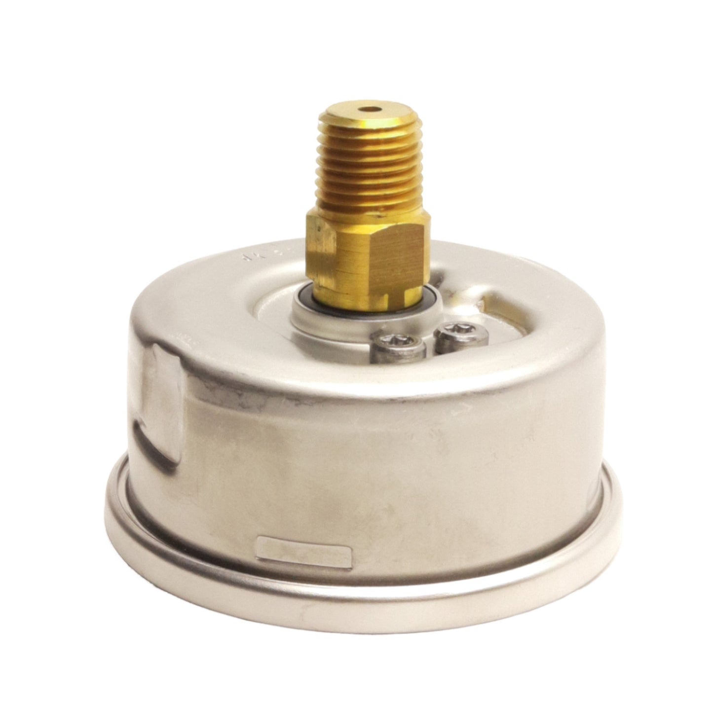 New Noshok 25-911-3000 PSI/kPa Pressure Gauge, Filled, 3000Psi/20000kPa, 1/4in NPT M