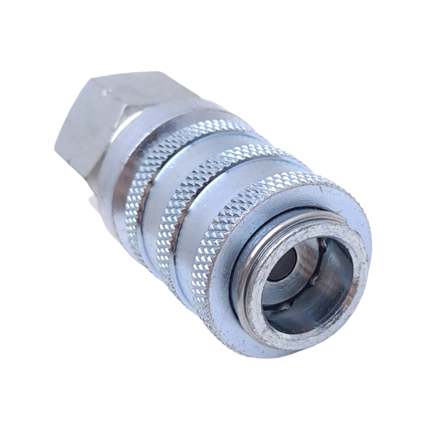 New – Open box Lot of 2 Dixon 1PDF2 Hydraulic Couplings, ø1/8in QD, 1/4-18 NPT, 6000PSI Max