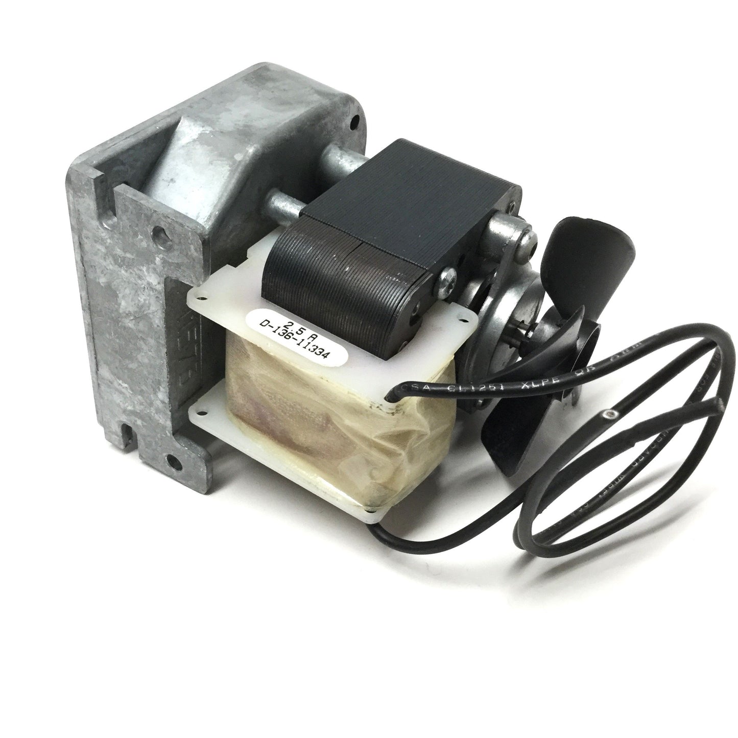 Used Rex Engineering 6142K56 AC Gear Motor 115VAC, 35RPM, 15in-lb, 1/120HP