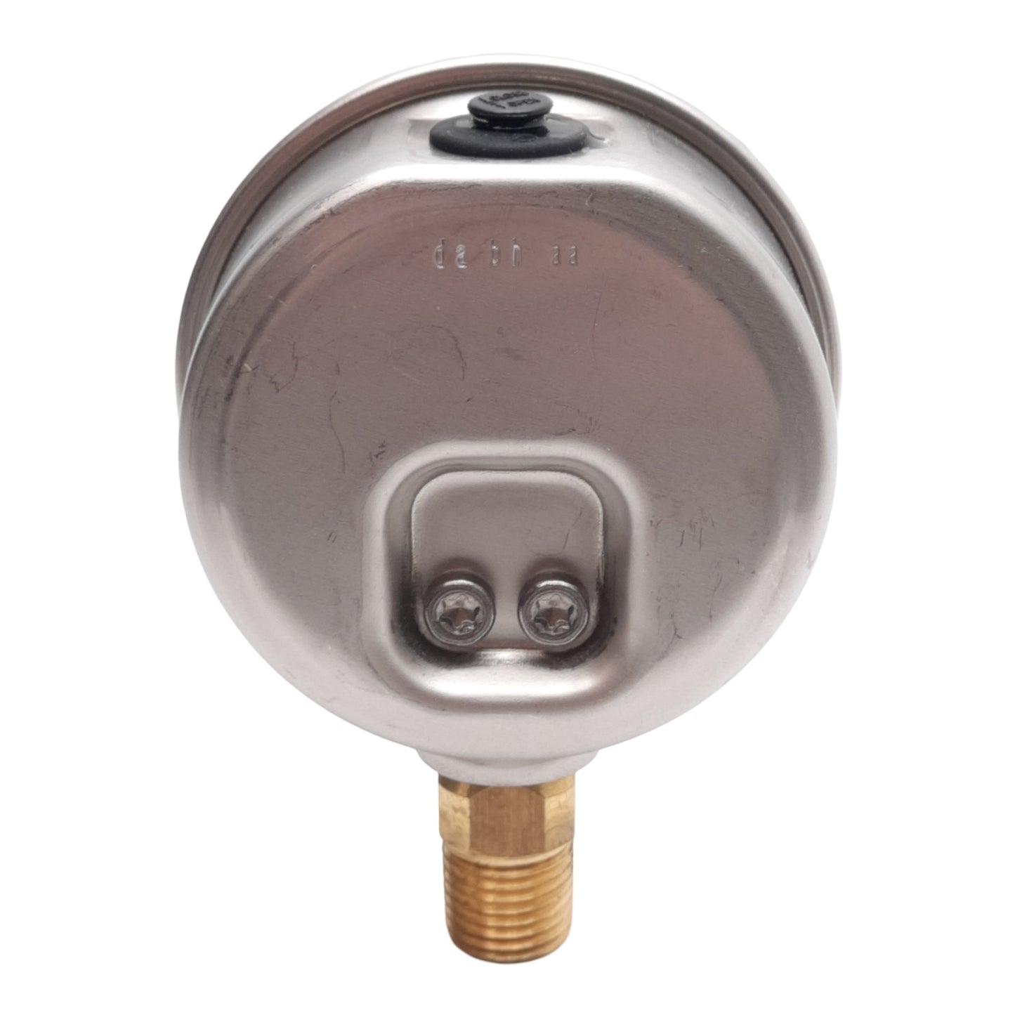 New NOSHOK 25-901-30/60-PSI/KPA Pressure Gauge, ø2-1/2in, -30inHg~60PSI, 1/4in NPT