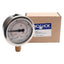 New NOSHOK 25-901-30/60-PSI/KPA Pressure Gauge, ø2-1/2in, -30inHg~60PSI, 1/4in NPT