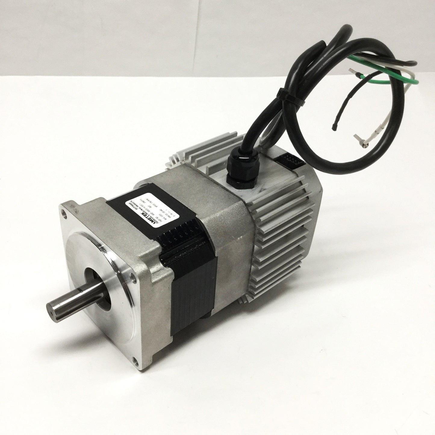 Used Ametek Pittman 3482-MAC5114 Servo Motor, 1750 RPM, 120VAC, Ø1/2" Shaft