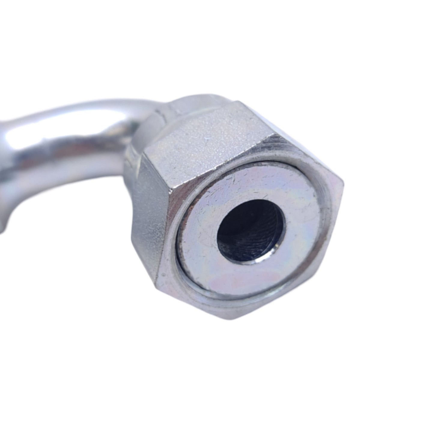 New Danfoss 1AA8FRB8.041 Crimp Hose Fitting, 90° Elbow, 13/16-16, ORS -8 Hose