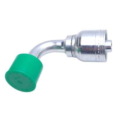 New Danfoss 1AA8FRB8.041 Crimp Hose Fitting, 90° Elbow, 13/16-16, ORS -8 Hose