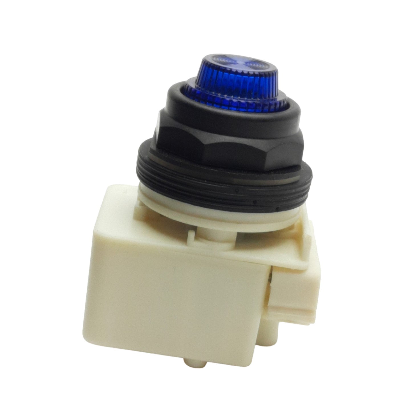 New Schneider Electric 9001SKP35LLL31 Pilot Light, 30mm, Blue, 24VAC/DC, Flat Lens