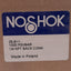 New NOSHOK 25-911-1000-PSI/BAR Pressure Gauge, ø2-1/2in, 0-1000PSI, 1/4in NPT