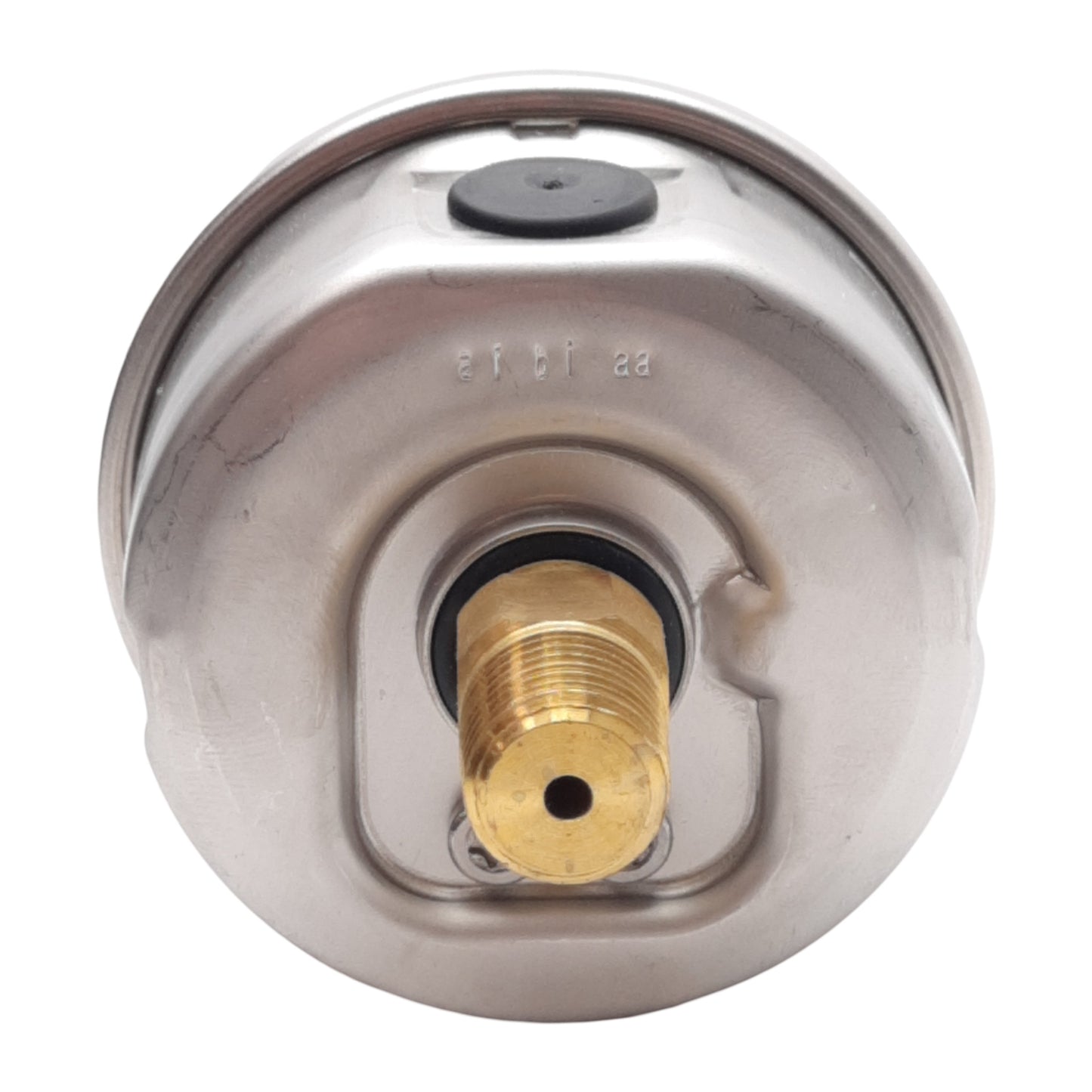 New NOSHOK 25-911-1000-PSI/BAR Pressure Gauge, ø2-1/2in, 0-1000PSI, 1/4in NPT