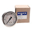 New NOSHOK 25-911-1000-PSI/BAR Pressure Gauge, ø2-1/2in, 0-1000PSI, 1/4in NPT