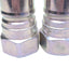 New Lot of 2 Dixon K6F6 Hydraulic Interchange Coupler, 3/4-14, ø1.44in OD, 4000 PSI