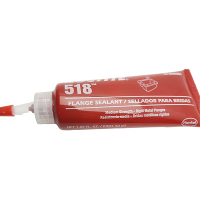 New Henkel Loctite 518 Gasket Eliminator Sealant, 1.69fl-oz, Tube, Medium Strength