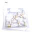 New Lot of 10 SMC KQ2L06-M5A Elbow Fittings, ø6mm One-Touch to M5x0.8, 1.0MPa