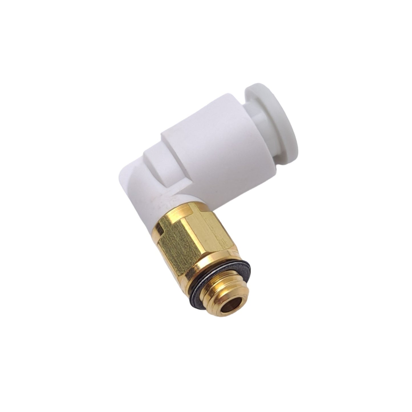 New Lot of 10 SMC KQ2L06-M5A Elbow Fittings, ø6mm One-Touch to M5x0.8, 1.0MPa