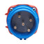 New – Open box Eaton AH560P7W Pin & Sleeve Watertight Plug, 4-Pole + Ground, 3Ø 480Y/277VAC 60A