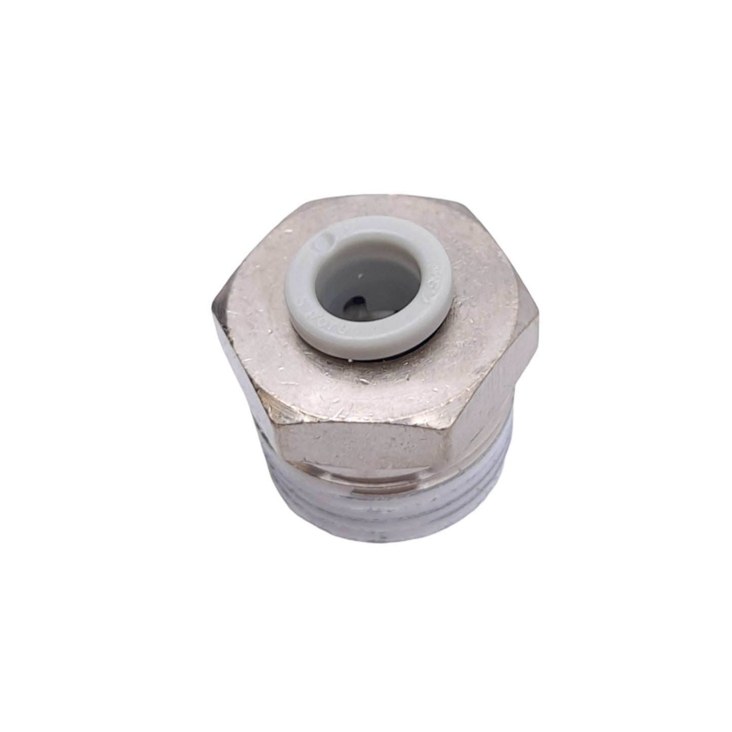 New Lot of 10 SMC KQ2H06-03NS Pneumatic Connectors, ø6mm O.D., Rc3/8, 3.0MPa Max