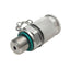 New Stauff SKK-20-G1/4-V-C-W3 Test Coupling w/ Male Thread, M16x2 to G1/4, 630bar WP