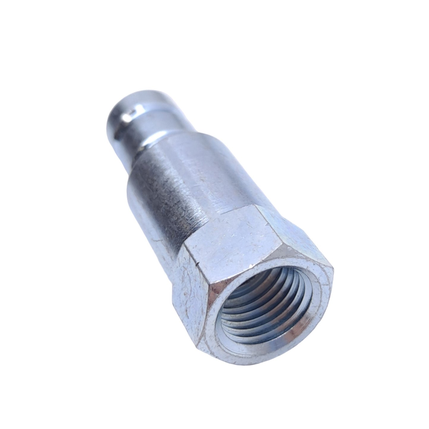 New Lot of 6 Dixon PD1F2 Hydraulic Diagnostic Couplings, 1/4 NPT to ø1/8in, 6000PSI