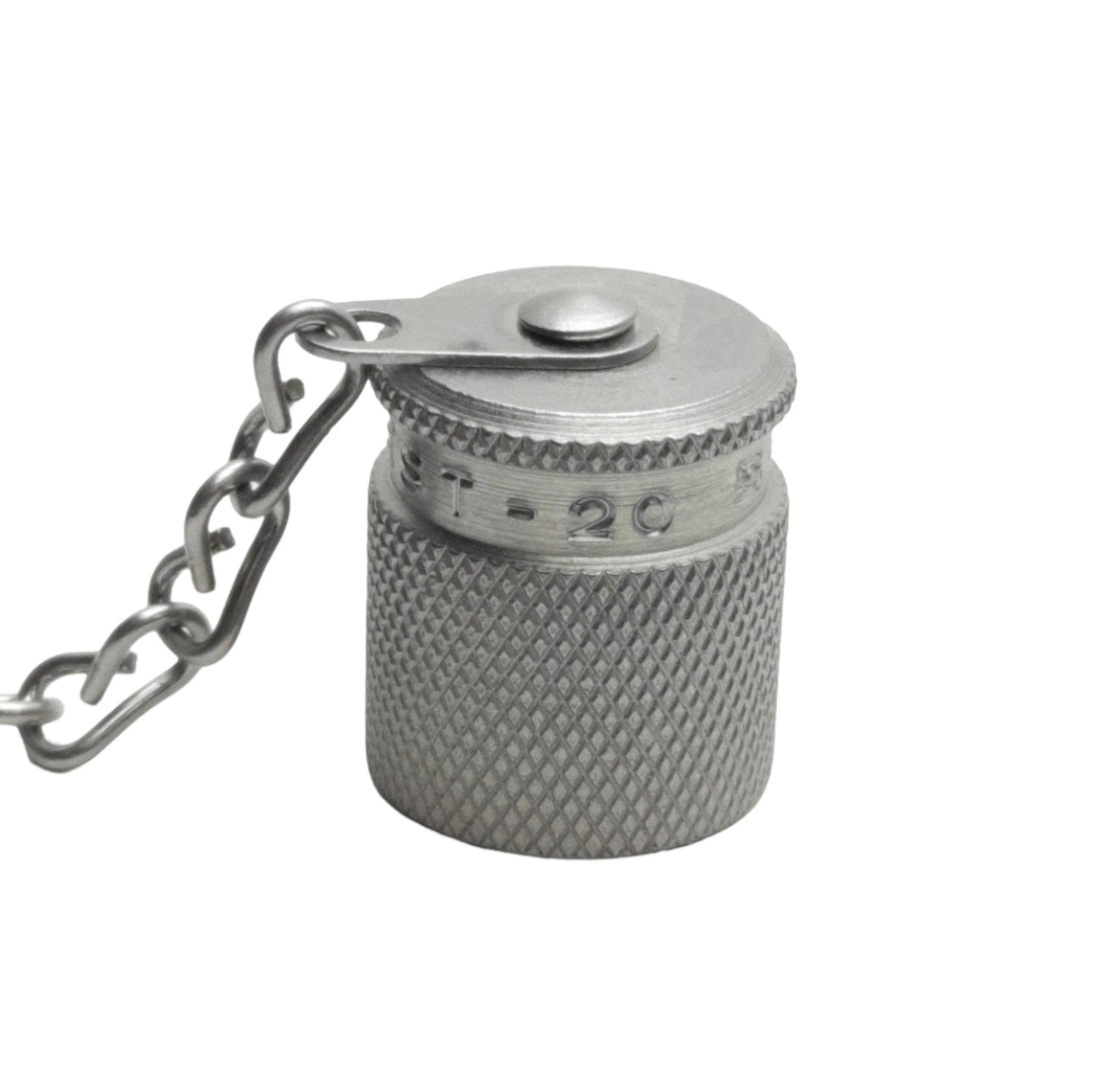 New Stauff SKK-20-7/16UNF-V-E-W3 Test Coupling w/Thread, M16x2 to 7/16UNF, 630bar WP