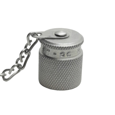 New Stauff SKK-20-7/16UNF-V-E-W3 Test Coupling w/Thread, M16x2 to 7/16UNF, 630bar WP